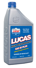Load image into Gallery viewer, Lucas Oil Products 10053 SAE 30 Plus Racing Motor Oil