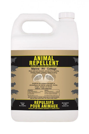Lloyds 00558 Repellent For Wild And Domestic Animals, 3.78 L