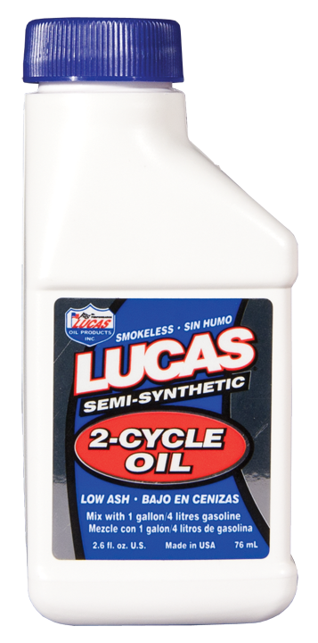 Lucas Oil Products 10058 Semi-Synthetic 2-Cycle Oil