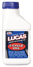 Load image into Gallery viewer, Lucas Oil Products 10058 Semi-Synthetic 2-Cycle Oil