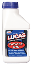 Load image into Gallery viewer, Lucas Oil Products 10058 Semi-Synthetic 2-Cycle Oil