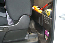 Load image into Gallery viewer, DU-HA 10058 DÜHA 10058 Behind-the-Seat Storage / Gun Case - Black for Select Chevrolet Silverado 1500, Chevrolet Silverado 2500, Chevrolet Silverado HD, Chevrolet Silverado 3500, Chevrolet Silverado HD, GMC Sierra, GMC Sierra 1500, GMC Sierra HD, GMC