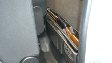 Load image into Gallery viewer, DU-HA 10058 DÜHA 10058 Behind-the-Seat Storage / Gun Case - Black for Select Chevrolet Silverado 1500, Chevrolet Silverado 2500, Chevrolet Silverado HD, Chevrolet Silverado 3500, Chevrolet Silverado HD, GMC Sierra, GMC Sierra 1500, GMC Sierra HD, GMC