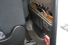 Load image into Gallery viewer, DU-HA 10058 DÜHA 10058 Behind-the-Seat Storage / Gun Case - Black for Select Chevrolet Silverado 1500, Chevrolet Silverado 2500, Chevrolet Silverado HD, Chevrolet Silverado 3500, Chevrolet Silverado HD, GMC Sierra, GMC Sierra 1500, GMC Sierra HD, GMC