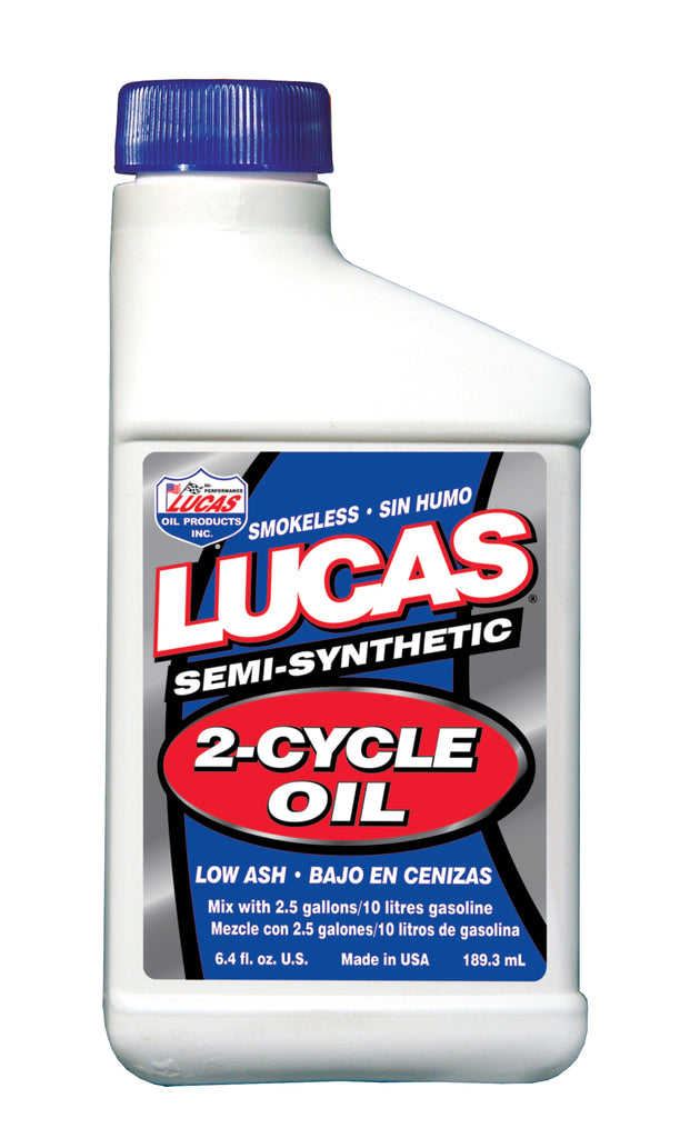 Lucas Oil Products 10059 Semi-Synthetic 2-Cycle Oil