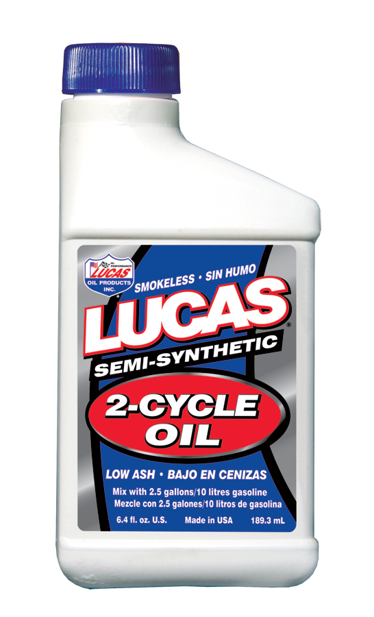 Lucas Oil Products 10059 Semi-Synthetic 2-Cycle Oil