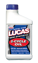 Load image into Gallery viewer, Lucas Oil Products 10059 Semi-Synthetic 2-Cycle Oil