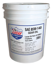 Load image into Gallery viewer, Lucas Oil Products 10061 SAE 85W-140 Plus Heavy Duty Gear Oil