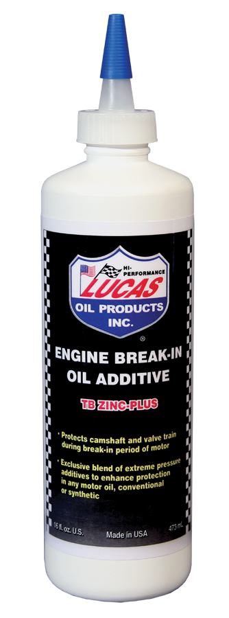 Lucas Oil Products 10063 Engine Break-In Oil Additive