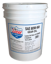 Load image into Gallery viewer, Lucas Oil Products 10066 SAE 80W-90 Heavy Duty Gear Oil