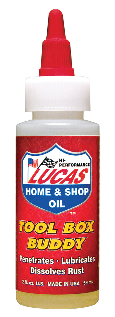 Lucas Oil Products 10070 Tool Box Buddy counter display w/bottles