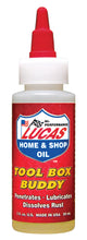 Load image into Gallery viewer, Lucas Oil Products 10070 Tool Box Buddy counter display w/bottles