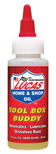 Load image into Gallery viewer, Lucas Oil Products 10070 Tool Box Buddy counter display w/bottles