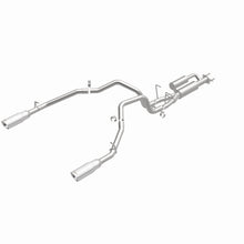 Load image into Gallery viewer, MagnaFlow Exhaust Products 19684 SPEQ Series Polished Cat-Back System for Select Ram
