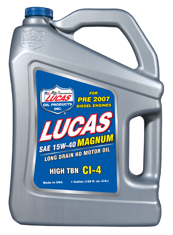 Lucas Oil Products 10076 SAE 15W-40 Magnum Motor Oil