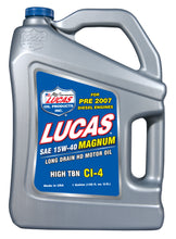 Load image into Gallery viewer, Lucas Oil Products 10076 SAE 15W-40 Magnum Motor Oil