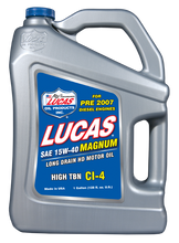 Load image into Gallery viewer, Lucas Oil Products 10076 SAE 15W-40 Magnum Motor Oil