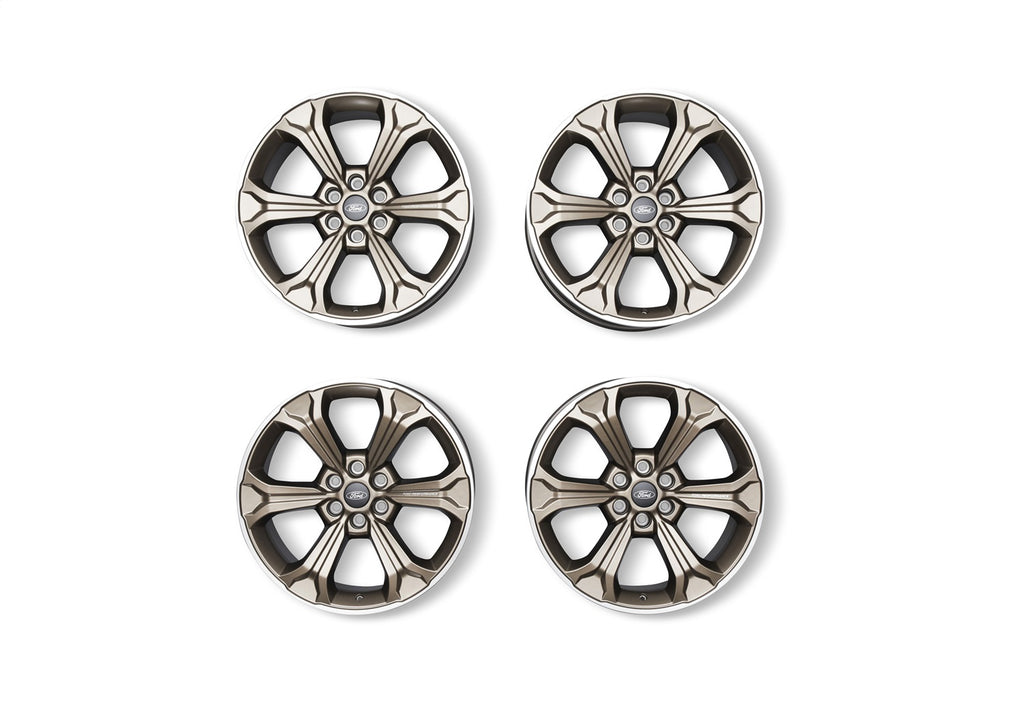 Ford Performance Parts 1007K-S2295SBA 2024 F-150 22" X 9.5" Wheel Kit - Sinister Bronze