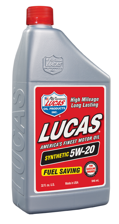 Lucas Oil Products 10082 Synthetic SAE 5W-20 Engine Oil
