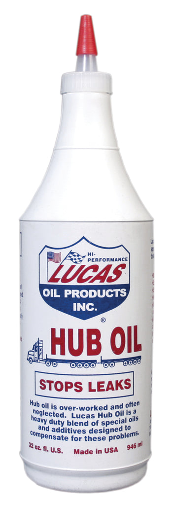 Lucas Oil Products 10088 Hub Oil