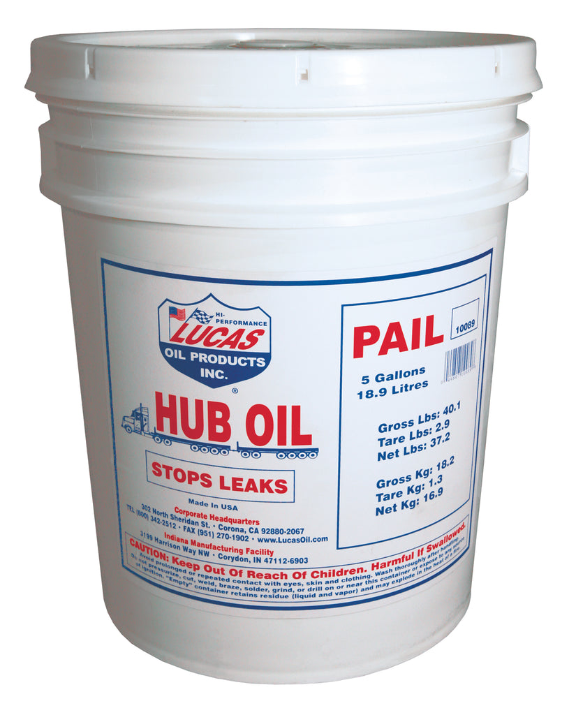 Lucas Oil Products 10089 Hub Oil