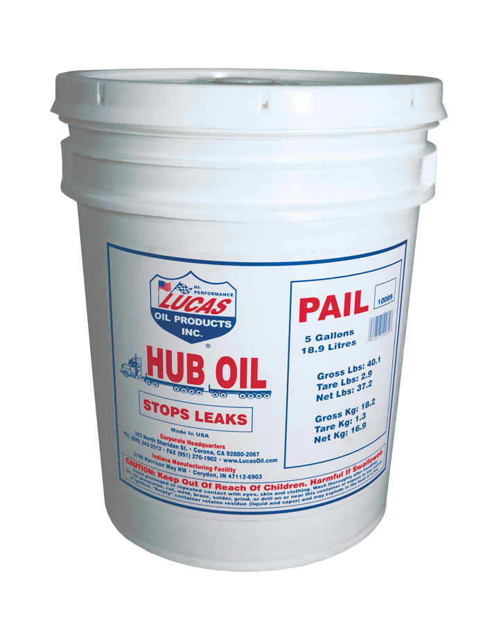Lucas Oil Products 10089 Hub Oil