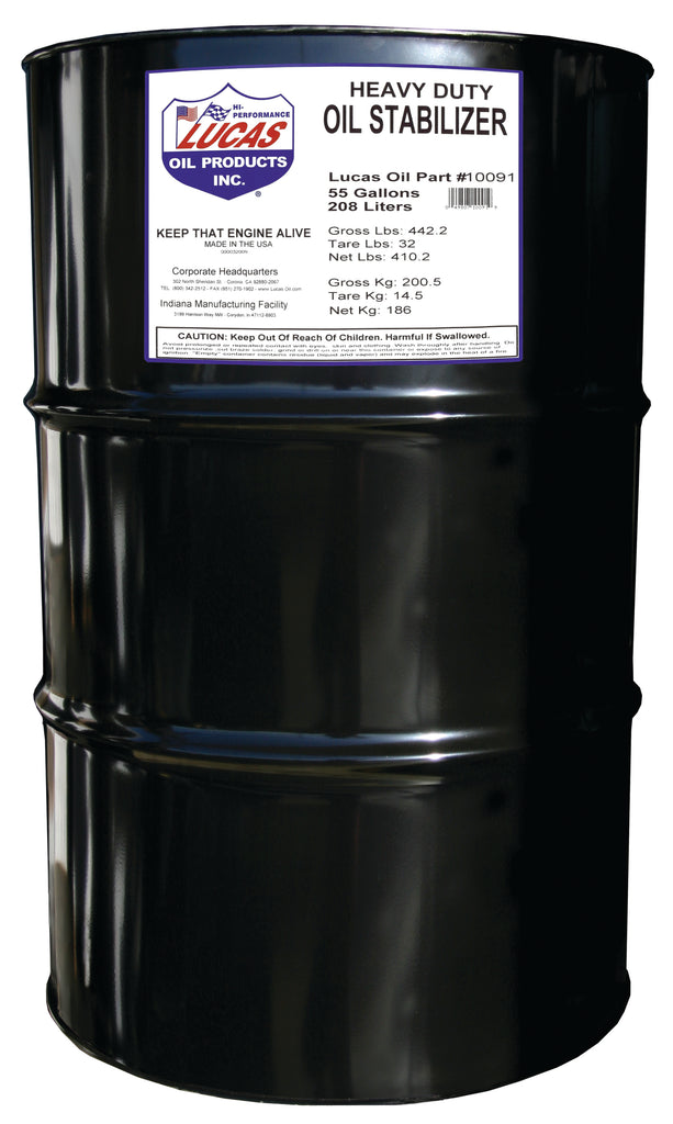 Lucas Oil Products 10091 Heavy Duty Oil Stabilizer