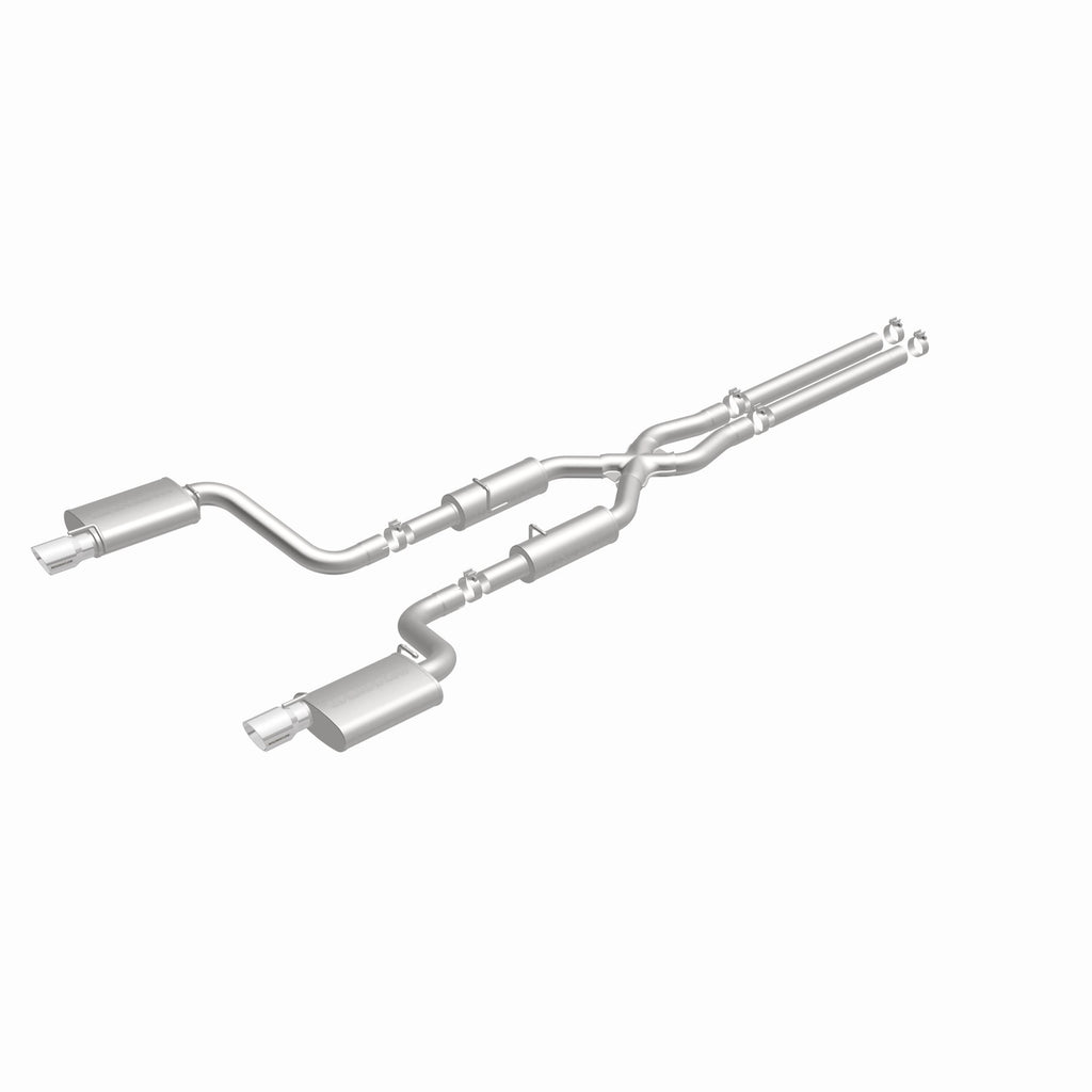 MagnaFlow Exhaust Products 15494 Street Series Polished Cat-Back System for Select Dodge Charger