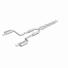 Load image into Gallery viewer, MagnaFlow Exhaust Products 15494 Street Series Polished Cat-Back System for Select Dodge Charger