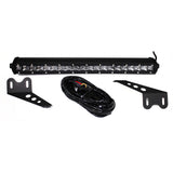 Race Sport RSL18-100W 100W CREE LED Light Bar + L18 Jeep JK 07-17 Bracket