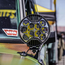 Load image into Gallery viewer, KC HiLiTES 100 KC SLIMLITE LED 6in Spot 2-Light System Universal