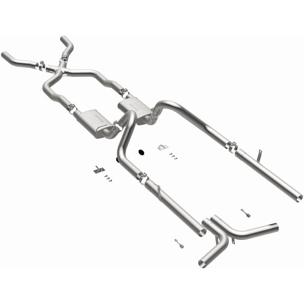 MagnaFlow Exhaust Products 16596 Street Series System for Select Chevrolet Bel Air