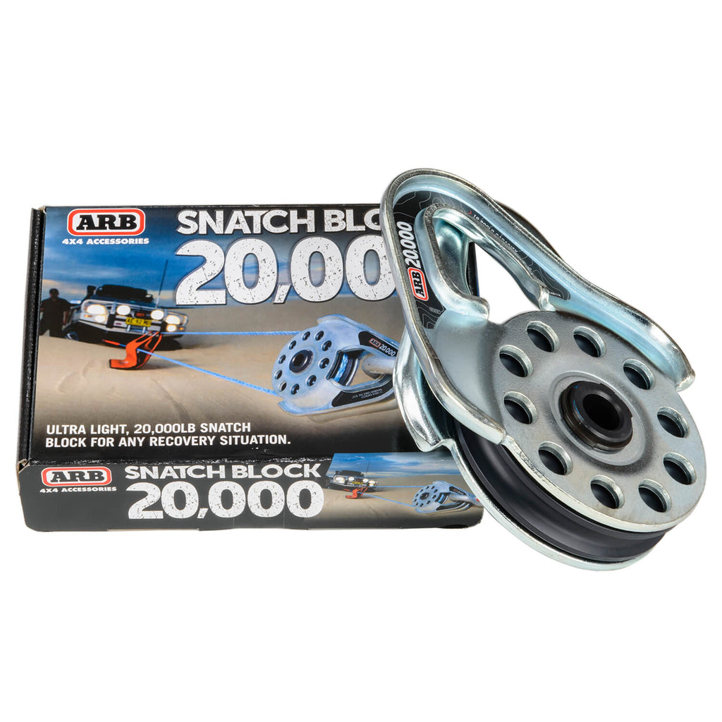 ARB 10100020A Ultra Light Snatch Block