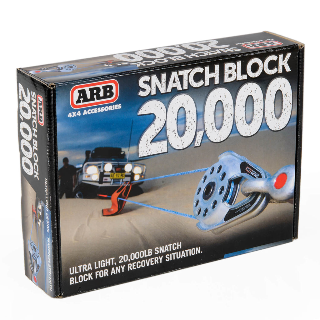 ARB 10100020A Ultra Light Snatch Block