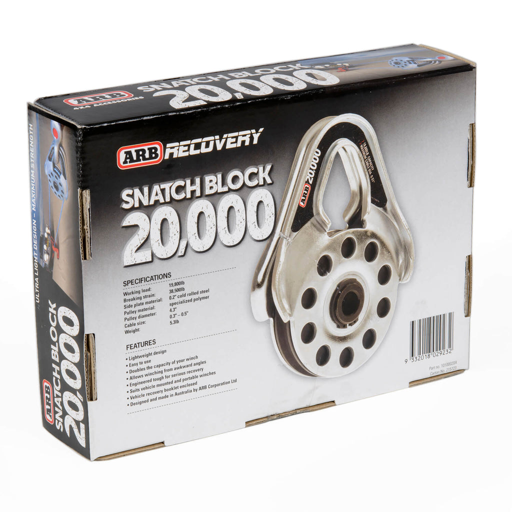 ARB 10100020A Ultra Light Snatch Block