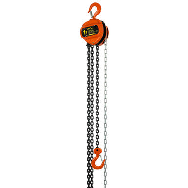 JET 101016 1 Ton 20' Lift VCH Series Chain Hoist