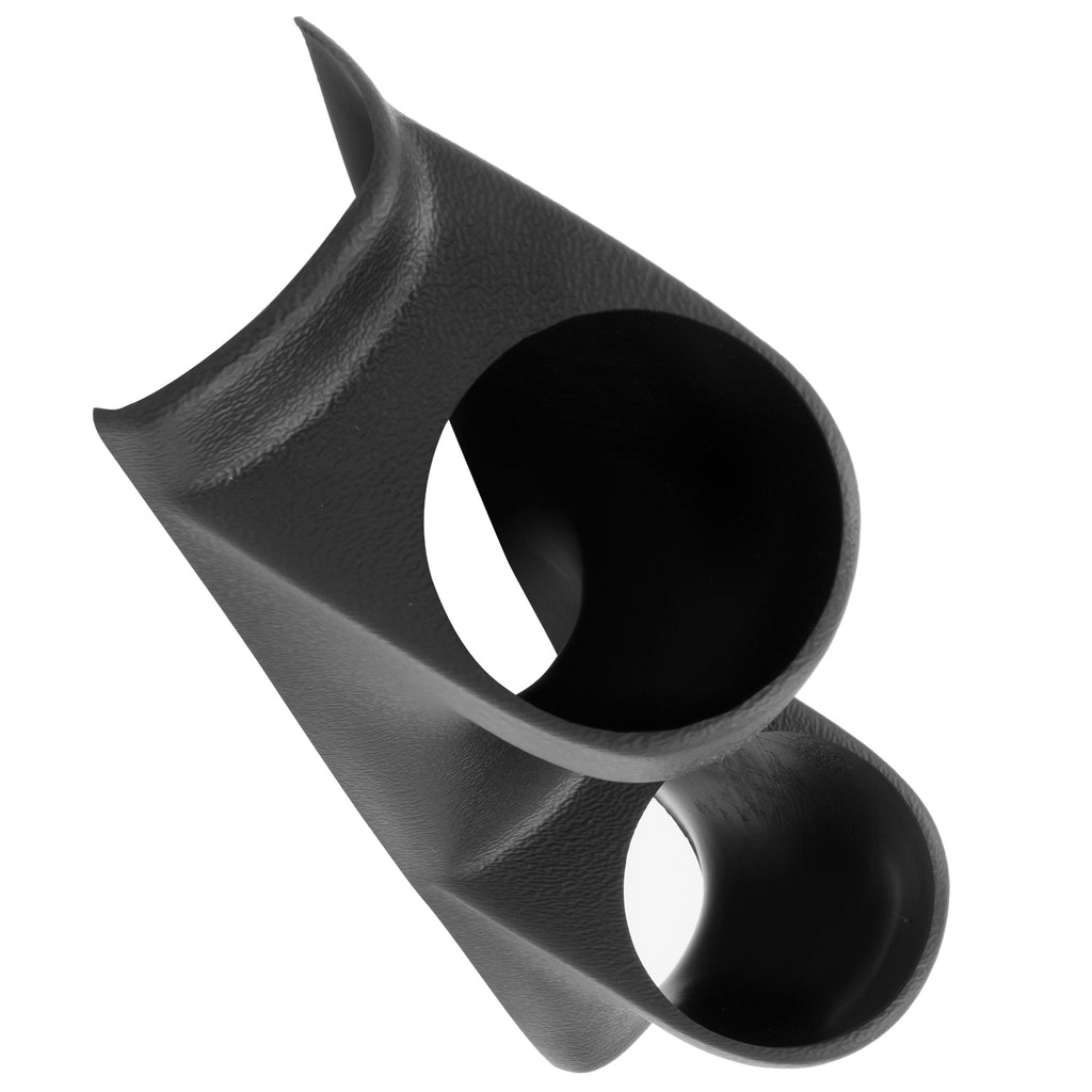 AutoMeter 10103 GAUGE MOUNT, A-PILLAR POD, DUAL, 2 5/8", FORD MUSTANG 79-93 FOX for Select Ford Mustang