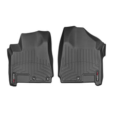 Load image into Gallery viewer, 1011-Srx-Minor-Gaps-On-Front-Due-To-Widely-Varying-Floor-Front-Floorliner-Black