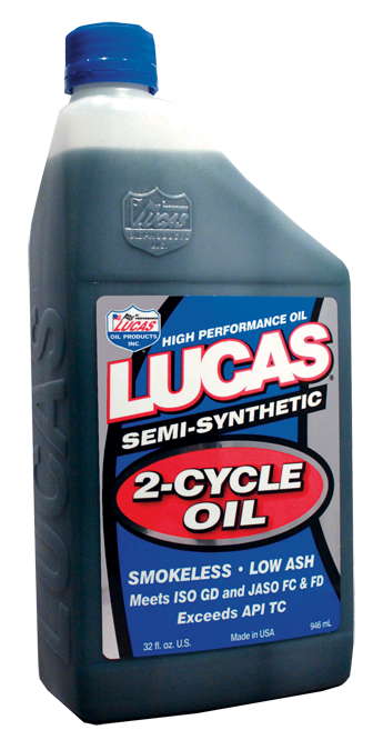 Lucas Oil Products 10110 Semi-Synthetic 2-Cycle Oil