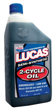 Load image into Gallery viewer, Lucas Oil Products 10110 Semi-Synthetic 2-Cycle Oil