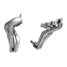 Load image into Gallery viewer, Kooks Custom Headers 10112400 1-7/8in. Stainless Headers with Adapter Plate Kit. 302 SBF in a Fox Body. for Select Ford Mustang