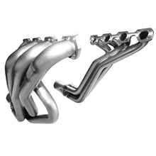 Load image into Gallery viewer, Kooks Custom Headers 10112400 1-7/8in. Stainless Headers with Adapter Plate Kit. 302 SBF in a Fox Body. for Select Ford Mustang