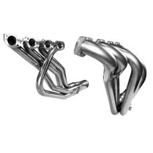 Load image into Gallery viewer, Kooks Custom Headers 10112400 1-7/8in. Stainless Headers with Adapter Plate Kit. 302 SBF in a Fox Body. for Select Ford Mustang