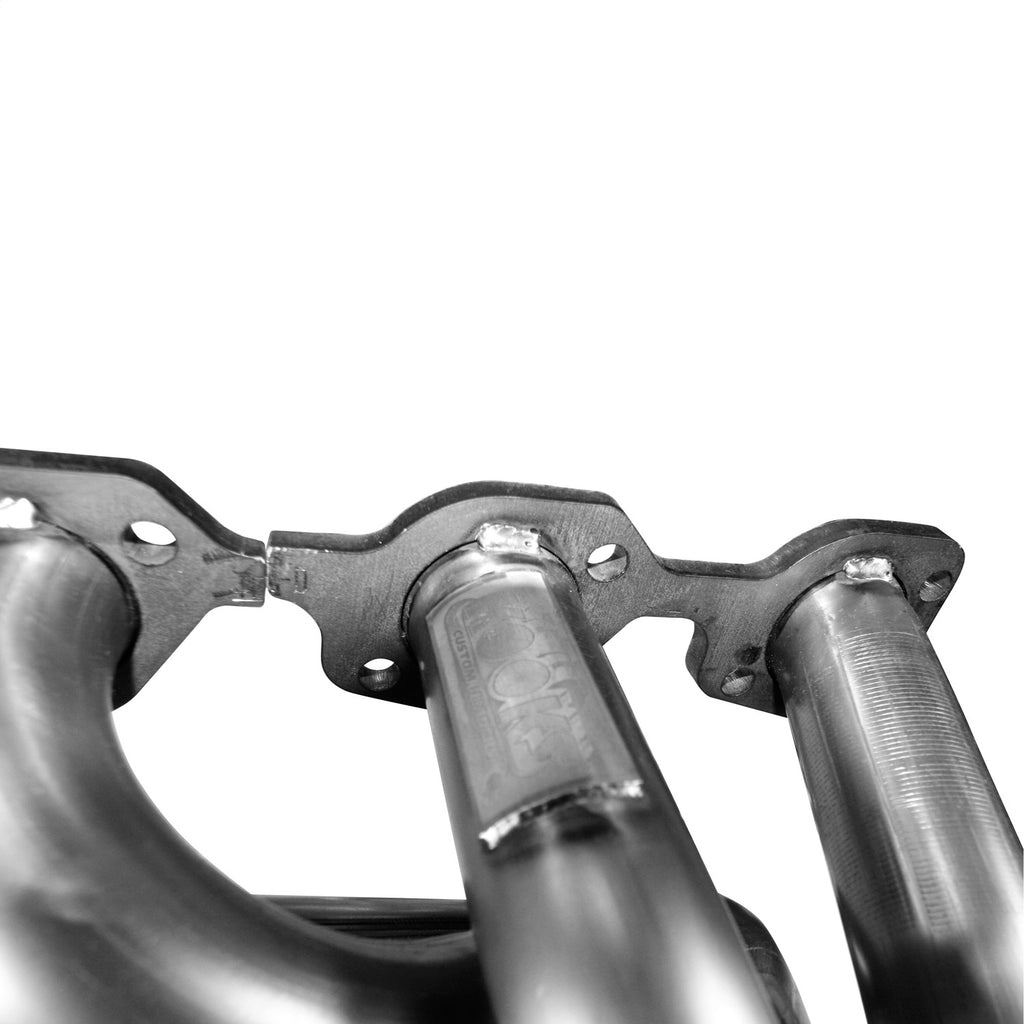 Kooks Custom Headers 10112400 1-7/8in. Stainless Headers with Adapter Plate Kit. 302 SBF in a Fox Body. for Select Ford Mustang