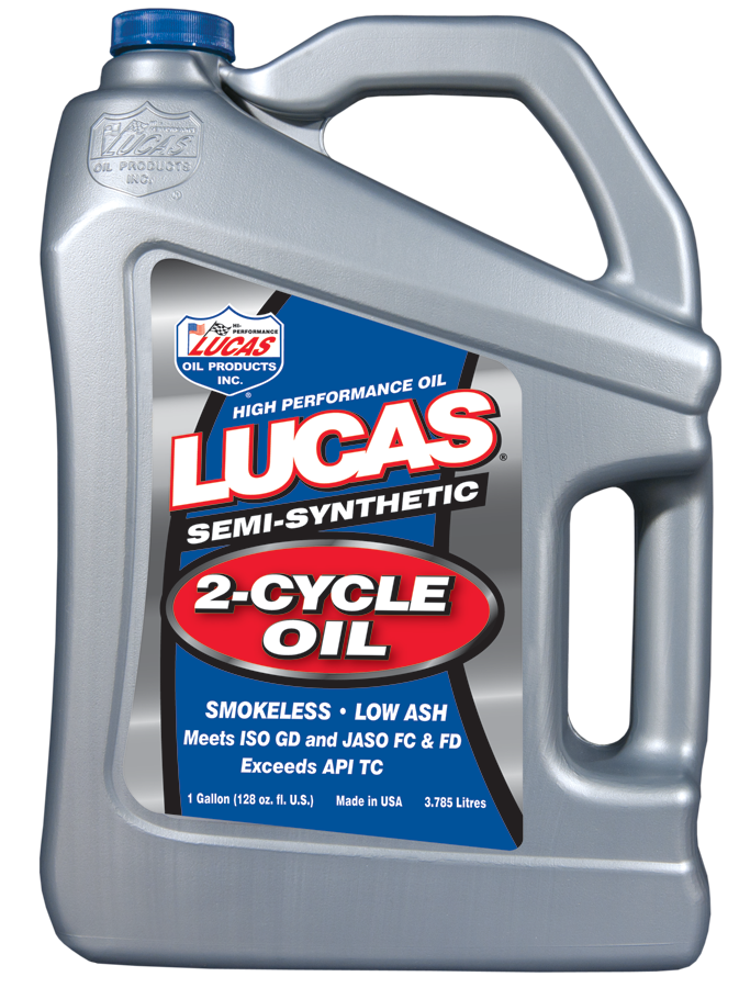 Lucas Oil Products 10115 Semi-Synthetic 2-Cycle Oil