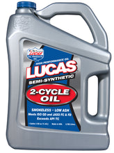 Load image into Gallery viewer, Lucas Oil Products 10115 Semi-Synthetic 2-Cycle Oil