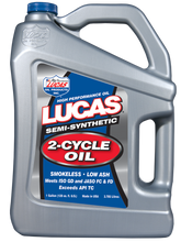 Load image into Gallery viewer, Lucas Oil Products 10115 Semi-Synthetic 2-Cycle Oil