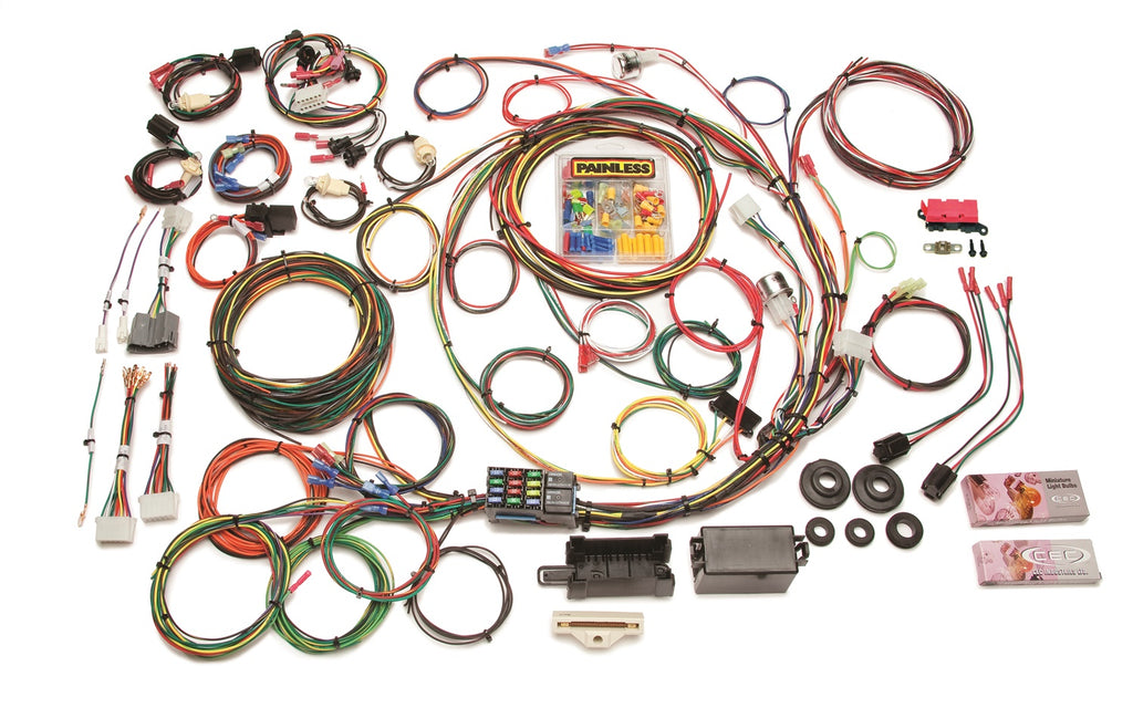 Painless Wiring 10117 21 Circuit Direct Fit Harness for Select Ford F-100, Ford F-150, Ford F-250, Ford F-350, Ford F-500