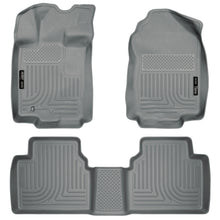 Load image into Gallery viewer, 1012-FusionMilan0612-Zephyr1012-Mkz-Custom-Molded-Front--2Nd-Seat-Liner-Grey