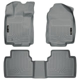 Husky Liners 98362 Front & 2nd Seat Floor Liners